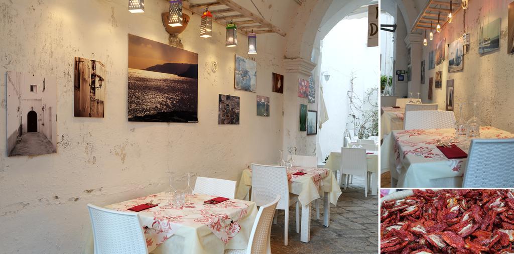 B&B Dimora Muzio And Restaurant Gallipoli Exterior photo