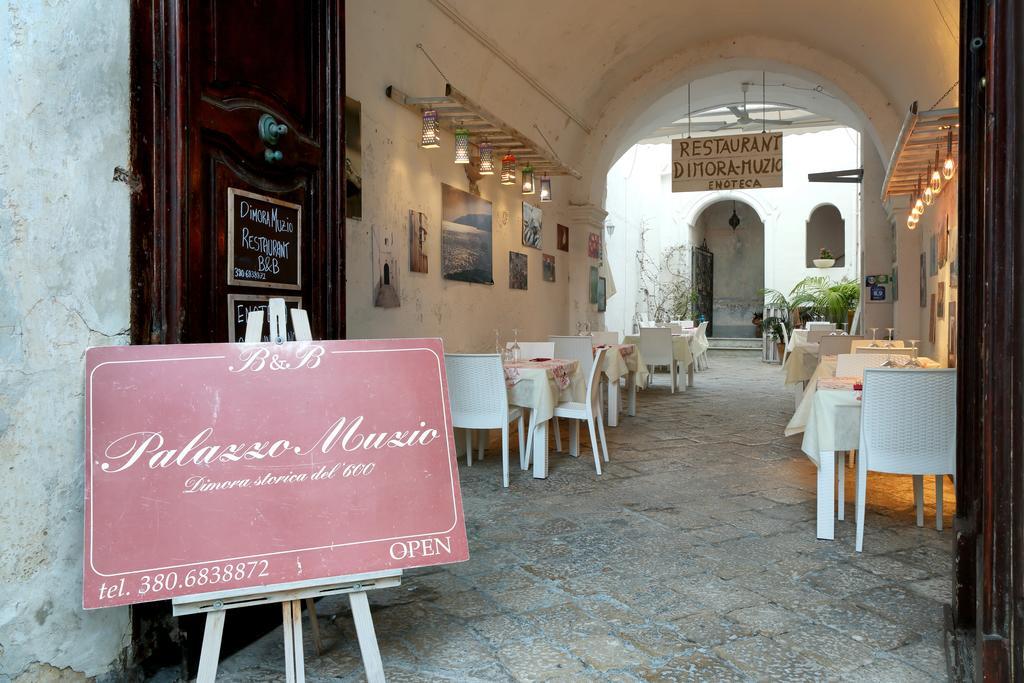 B&B Dimora Muzio And Restaurant Gallipoli Exterior photo