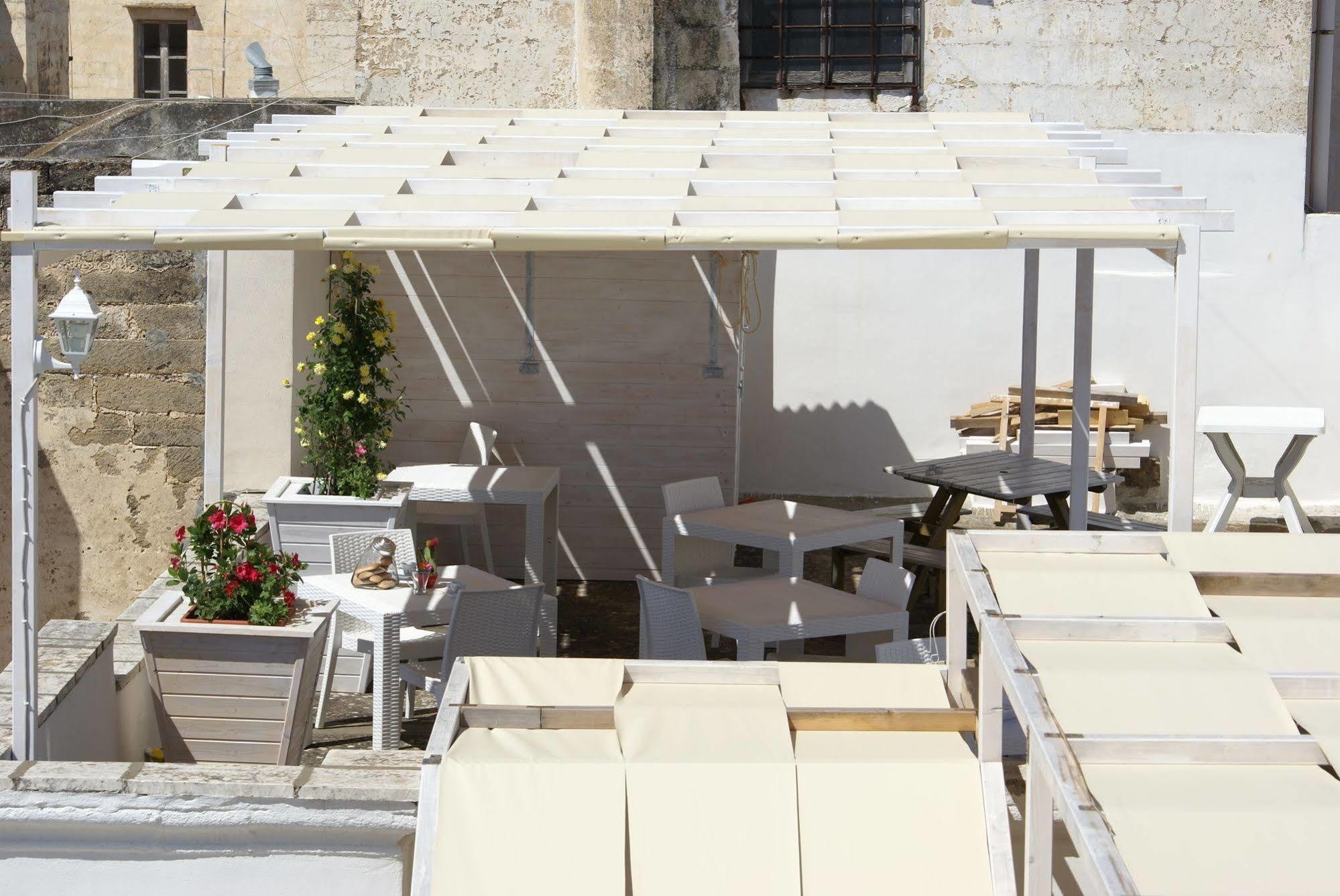 B&B Dimora Muzio And Restaurant Gallipoli Exterior photo